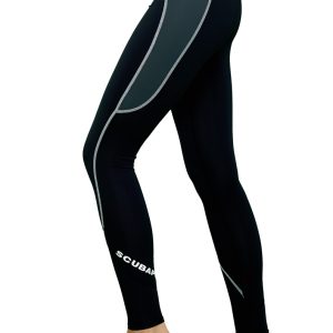 Lycrové Legíny Scubapro Graphite Upf80 Dámské L