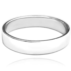 MINET+ Stříbrný snubní prsten vel. 56