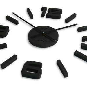 Flexistyle z54g – nalepovací hodiny s průměrem 50-75 cm