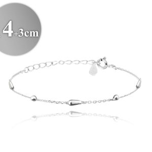 MINET Stříbrný náramek