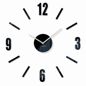 Flexistyle z54da – nalepovací hodiny s průměrem 50-75 cm