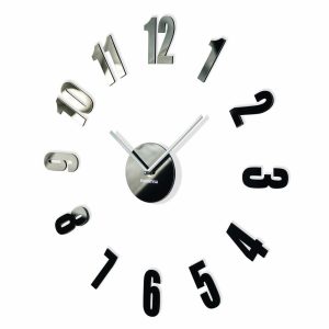 Flexistyle z54a – nalepovací hodiny s průměrem 50-75 cm