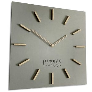 Flexistyle z211 – nástěnné hodiny s rozměrem 50 cm