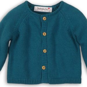 Svetr dívčí celopropínací, Minoti, SQUIRREL 10, modrá – 86/92 | 18-24m