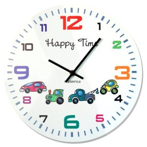 Flexistyle z93c – dětské hodiny s auty