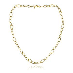 MINET Zlatý náhrdelník Au 585/1000 4,65g