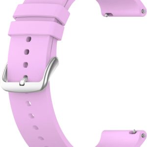 Světle fialový silikonový řemínek LAVVU – 20