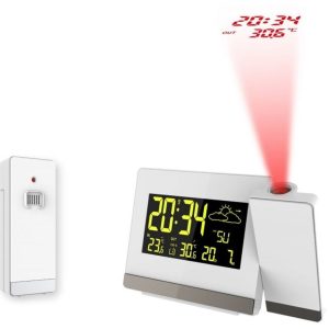 Digitální budík s projekcí WT 549