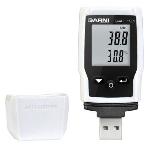 Datalogger pro měření teploty a rel. vlhkosti GAR 191
