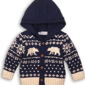 Svetr chlapecký s kapucí celopropínací, Minoti, ADVENTURE 3, kluk – 86/92 | 18-24m