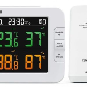 Chytrý teploměr s vlhkoměrem GARNI 419T