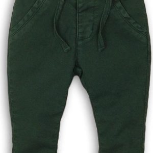 Kalhoty chlapecké, Minoti, ADVENTURE 4, zelená – 74/80 | 9-12m