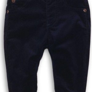 Kalhoty chlapecké, Minoti, ADVENTURE 6, tmavě modrá – 86/92 | 18-24m