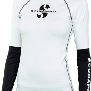 Lycrové Triko Scubapro Rash Guard Shell Upf50 Dlouhý Rukáv Dámské L