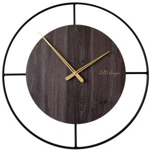JVD HC41 – Velké nástěnné hodiny s průměrem 60 cm