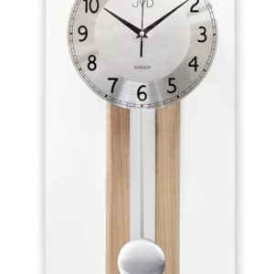 JVD NS1088.2 – Nástěnné kyvadlové hodiny