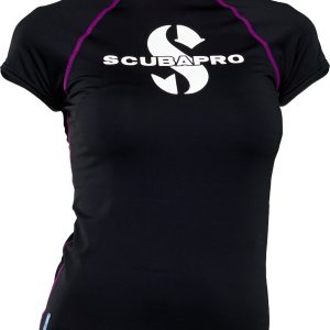Lycrové Triko Scubapro Rash Guard Onyx Upf50 Krátký Rukáv Dámské L