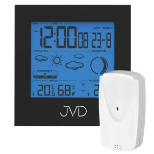 JVD RB672.1 – Rádiem řízená meteorologická stanice