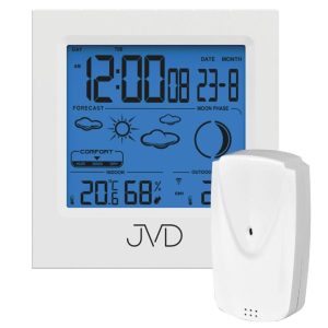 JVD RB672.2 – Rádiem řízená meteorologická stanice
