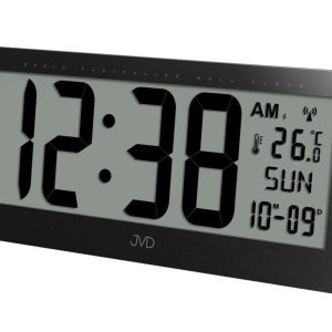 JVD RB9380.1 – Digitální hodiny řízené signálem s vynikající čitelností