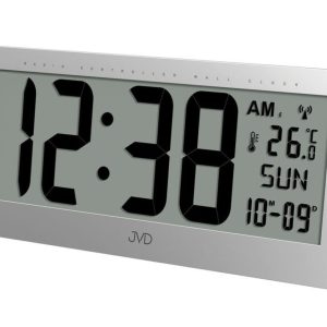JVD RB9380.2 – Digitální hodiny řízené signálem s vynikající čitelností