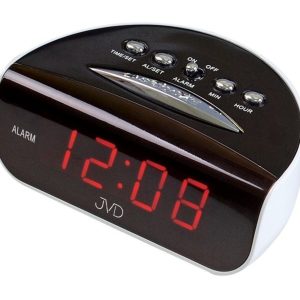 JVD SB1709.1 – Digitální stálesvítítcí budík do sítě