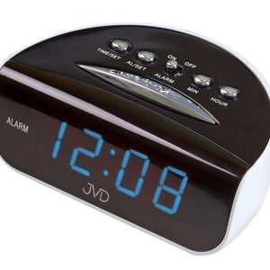 JVD SB1709.2 – Digitální stálesvítící budík do sítě