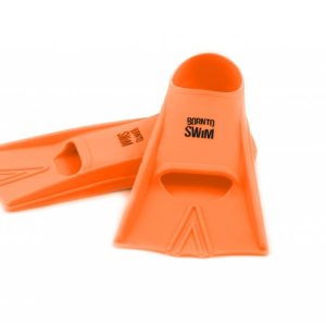 Born To Swim Plavecké Silikonové Ploutve Happy Junior Oranžová36 – 38