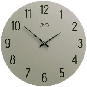 JVD HC43 – Velké nástěnné hodiny s průměrem 70 cm