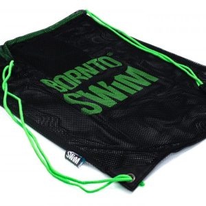 BornToSwim Mesh bag 1 černá/zelená
