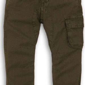 Kalhoty chlapecké kapsové, Minoti, YAY 7, zelená – 92/98 | 2/3let