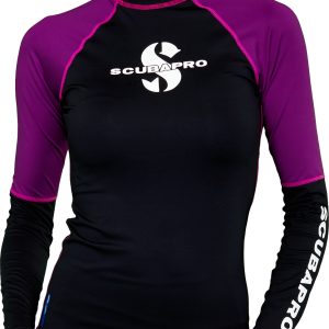 Lycrové Triko Scubapro Rash Guard Jewel Upf50 Dlouhý Rukáv Dámské L