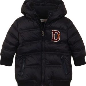 Bunda chlapecká zimní Puffa, Minoti, SCHOOL 11, navy – 68/80 | 6-12m