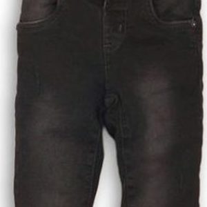 Kalhoty dívčí laclové, Minoti, TWIST 5, černá – 98/104 | 3/4let