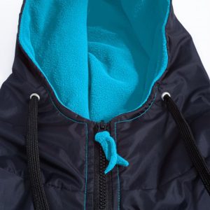 Born To Swim Plavecká Parka Modráxxs