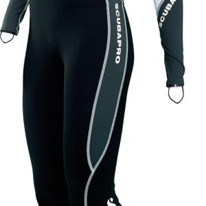 Lycrový Overall Scubapro Steamer Graphite Upf50 Dámský L