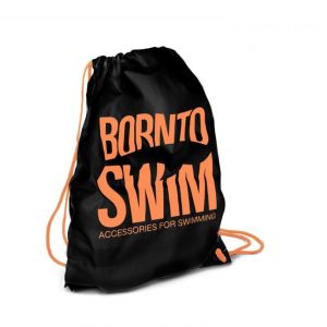 BornToSwim Swimbag černá/růžová