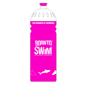 Born To Swim Sportovní Láhev černá0,7 L