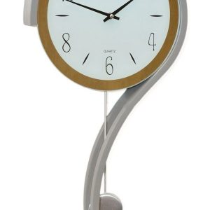 Kyvadlové hodiny Adler 20216 šedé