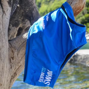 Born To Swim Pánské Plavky – Sharks černál