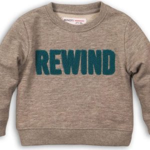 Mikina chlapecká, Minoti, COSMIC 11, šedá – 92/98 | 2/3let