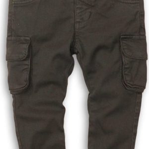 Kalhoty chlapecké kapsové, Minoti, RANGER 3, kluk – 68/80 | 6-12m