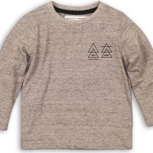 Tričko chlapecké s dlouhým rukávem, Minoti, RANGER 8, šedá – 68/80 | 6-12m