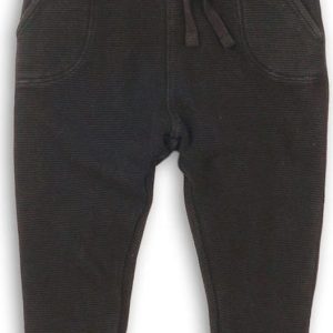 Tepláky chlapecké, Minoti, RANGER 10, černá – 68/80 | 6-12m