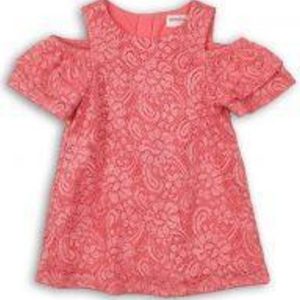Šaty dívčí slavnostní, Minoti, ENCHANTED 1, růžová – 98/104 | 3/4let