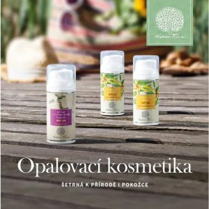 E-SHOP Nobilis Tilia Brožura Opalovací kosmetika