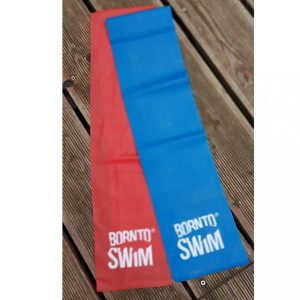 Born To Swim Posilovací A Protahovací Guma Modrá0,04mm