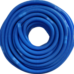 Poolservis Bazénová hadice 1,1m / 32 mm Průměr: 32mm, Počet dílů hadice 32  mm: 15 dílů – 16,5 metrů