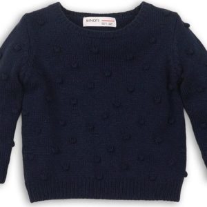 Svetr dívčí, Minoti, TRAVELLER 3, modrá – 98/104 | 3/4let