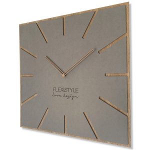 Flexistyle z119 – nástěnné hodiny s rozměrem 50 cm